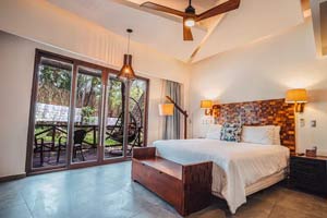 Ixchel Rooms at Mia Bacalar Luxury Resort & Spa