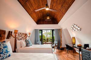 The Luxe Saasil Rooms at Mia Bacalar Luxury Resort & Spa 